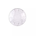 نعلبکی شیشه ای طرح انگشتی