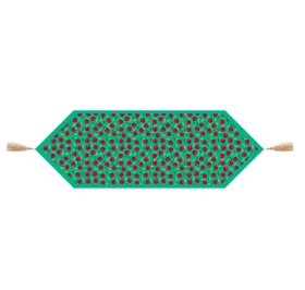 تصویر  رانر طرح انار - 49*145