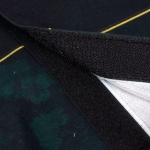 کاور دستمال کاغذی مخمل هر حسینیه که بر پاست ز صبر حسن است