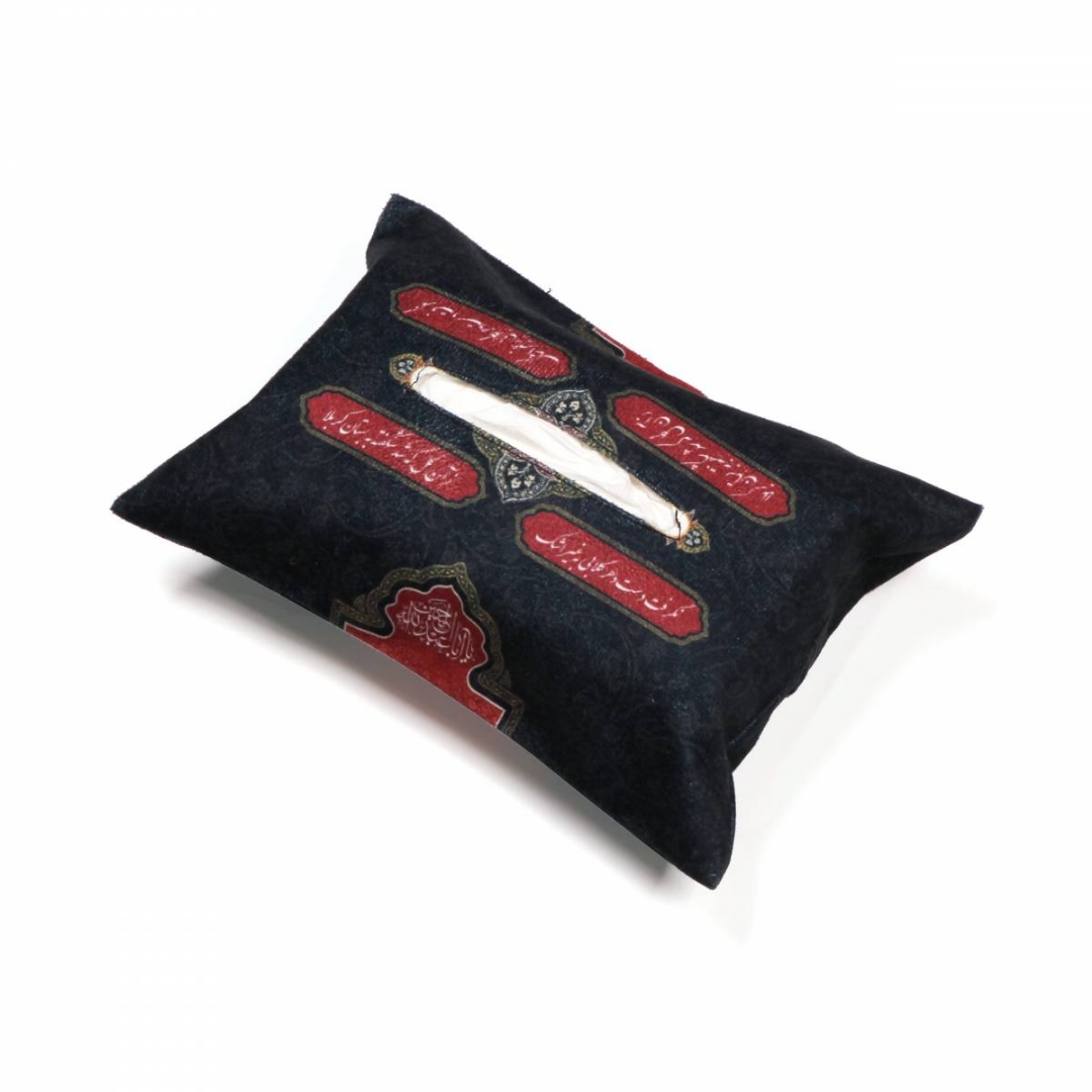 کاور دستمال کاغذی مخمل نگرفت دست دهر