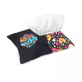 کاور دستمال کاغذی مخمل مادر من زهراست