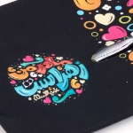 کاور دستمال کاغذی مخمل مادر من زهراست