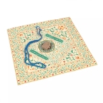 تصویر  جانماز دو تیکه طرح محراب