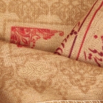 تصویر  دستمال اشک طرح این اشک نیست آب زلال و مطهر است