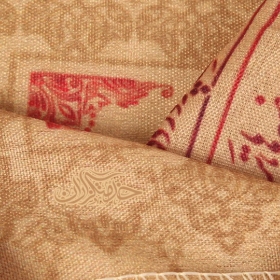 تصویر  دستمال اشک طرح این اشک نیست آب زلال و مطهر است