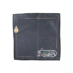 تصویر  دستمال اشک طرح با اشک دعا برای ظهور 