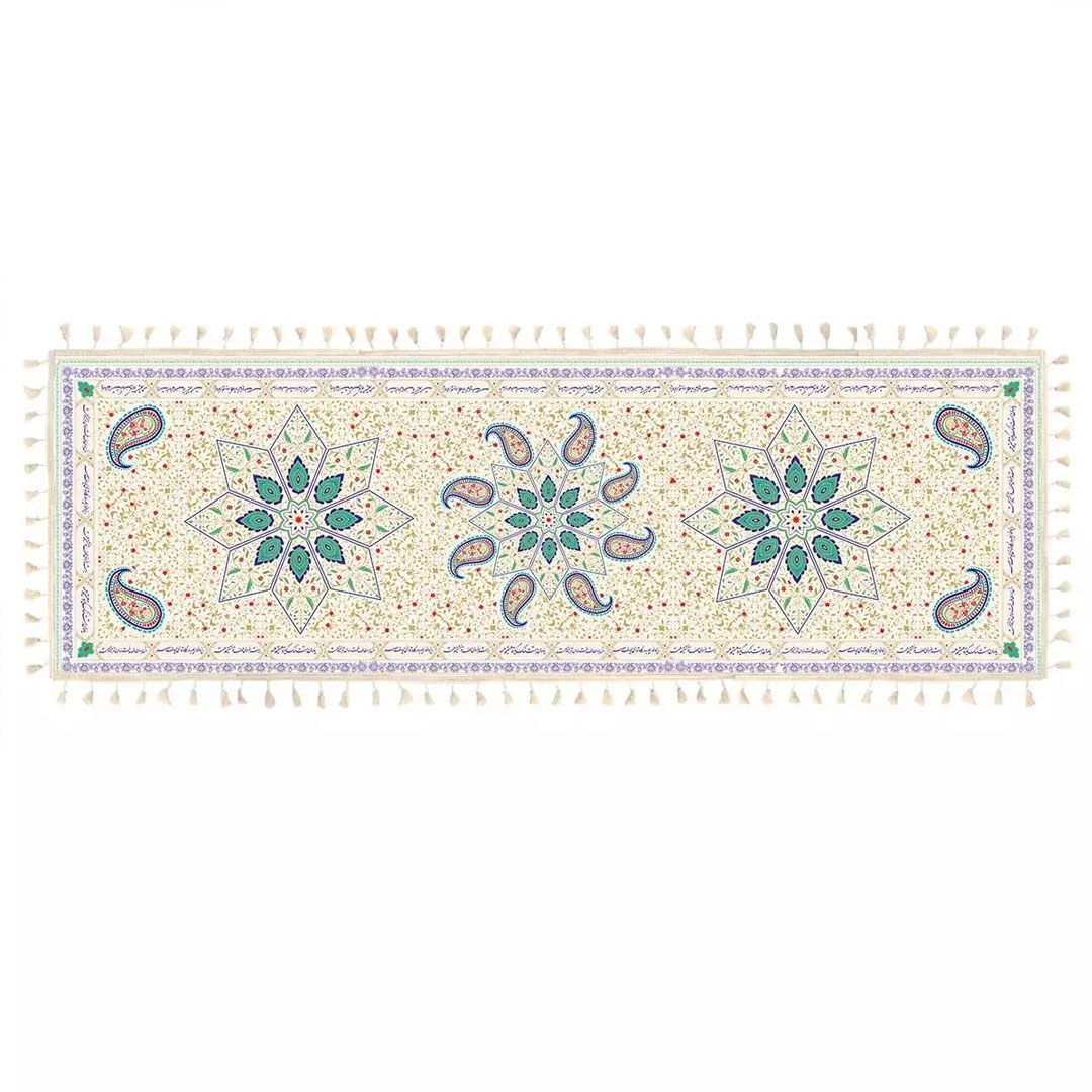 سفره سپاس دوازده نفره - 100*300سانتی متر