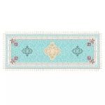 تصویر  سفره سپاس ده نفره طرح ختایی/ 120*320سانتی متر 