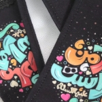 شال عزا طرح مادر من زهراست