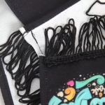 شال عزا طرح مادر من زهراست