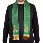 شال بزرگسال طرح یا علی علیه السلام