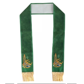 شال بزرگسال طرح یا علی علیه السلام