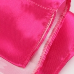 پرچم ساتن تمام رنگی من حسینی شده دست امام حسنم