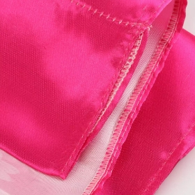 پرچم ساتن تمام رنگی من حسینی شده دست امام حسنم