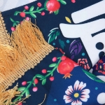 تصویر  کتیبه گویا فرشته ای بود از اهل آسمان ها / 100*35