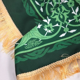 تصویر  سفره مخمل حضرت رقیه سلام الله علیها - 233*140