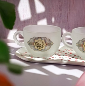 فنجان مات طرح یا اباالقاسم یا رسول الله - مبعث