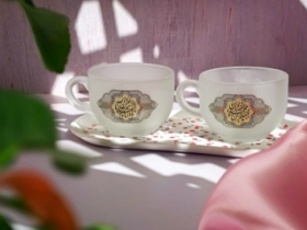 فنجان مات طرح یا اباالقاسم یا رسول الله - مبعث