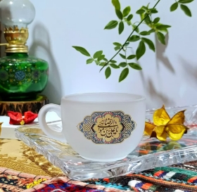 فنجان مات طرح یا علی ابن الموسی الرضا- دهه کرامت