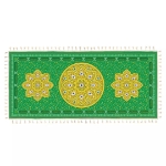 سفره سپاس هشت نفره - رنگ سبز - 120*270 سانتی متر