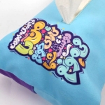 کاور دستمال کاغذی مخمل من با کارای خوبم دوست شما می مونم