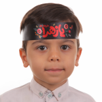 تصویر  سربند طرح یا زهرا