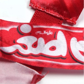 سربند طرح یا علی اصغر - قرمز