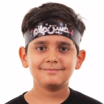 تصویر  سربند طرح حسین جانم