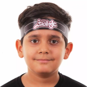 تصویر  سربند طرح یا علی اصغر