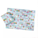 کاغذ کادو صدفی ضد آب طرح امام زمان مهربونم من با کارهای خوبم دوست شما می مونم