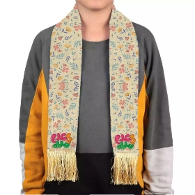 شال کودکانه طرح یا علی مدد
