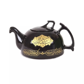 قوری مدل هتلی طرح  السلام علیک یا فاطمه الزهرا سلام الله- فاطمیه