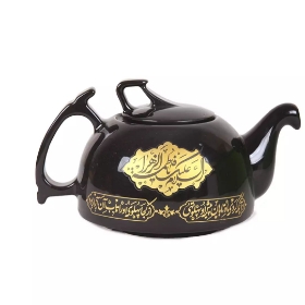 قوری مدل هتلی طرح  السلام علیک یا فاطمه الزهرا سلام الله- فاطمیه