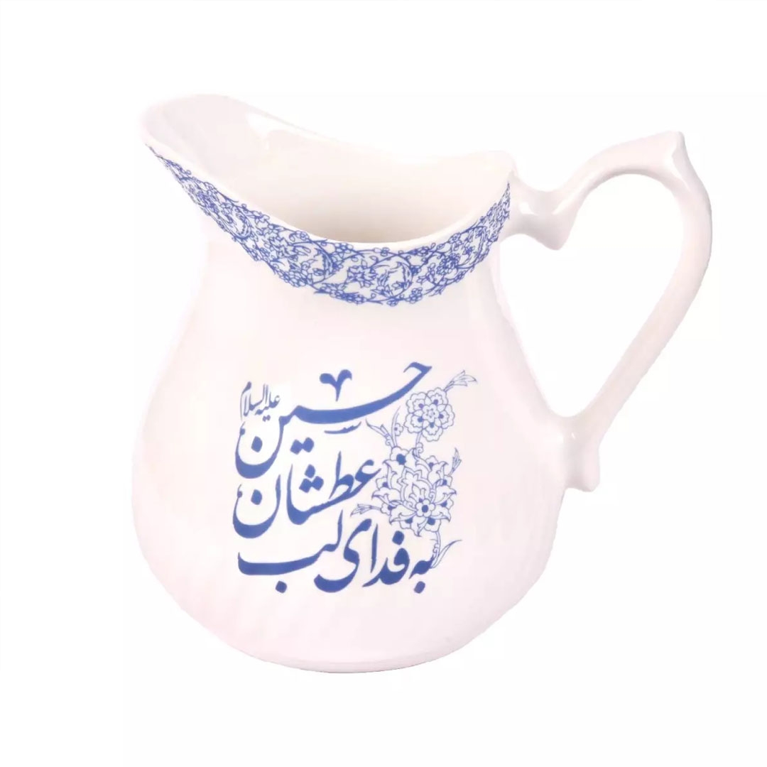 تصویر  پارچ طرح به فدای لب عطشان حسین