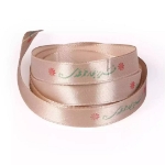 روبان ساتن 1 سانت با شعار غدیر بهار هم عهدی - بسته 4 متری