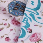 تصویر  بیرق سه عددی  سلام بر مهدی امید و پناه همه دو طرف اللهم عجل لولیک / 140*140