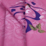 تصویر  بیرق سه عددی  سلام بر مهدی امید و پناه همه دو طرف اللهم عجل لولیک / 140*140