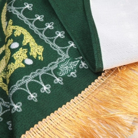 تصویر  کتیبه یا امیرالمومنین / 150*70