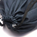 کوله پشتی پارچه ای بند دار طرح من عزادار حسینم