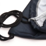 کوله پشتی پارچه ای بند دار طرح من عزادار حسینم