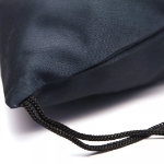 کوله پشتی پارچه ای بند دار طرح من عزادار حسینم