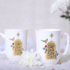 خرید لیوان ماگ طرح صلی الله علیک یا فاطمه الزهرا | فروشگاه فرهنگی دیدار