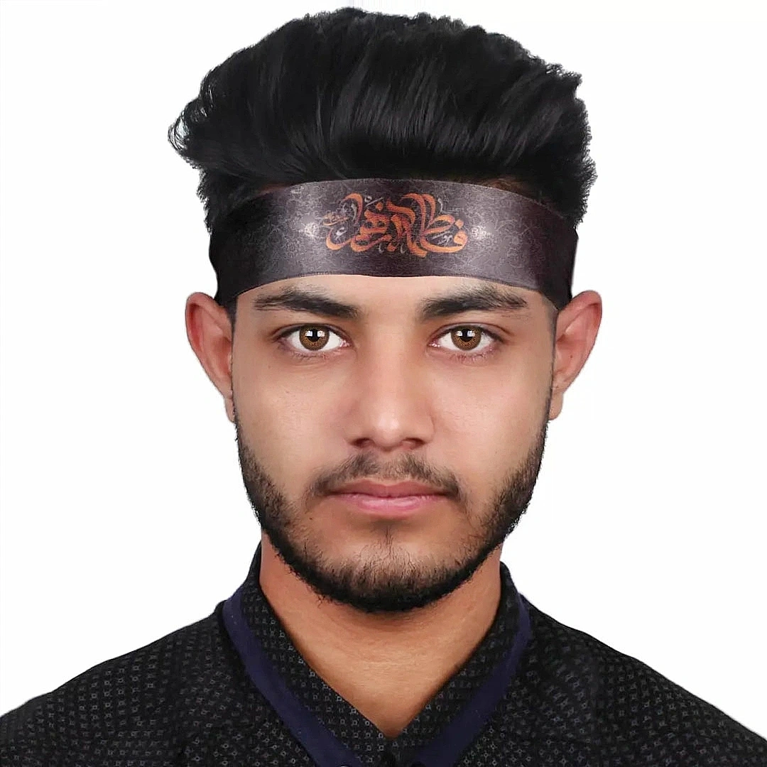 تصویر  سربند فاطمه الزهرا علیهما السلام