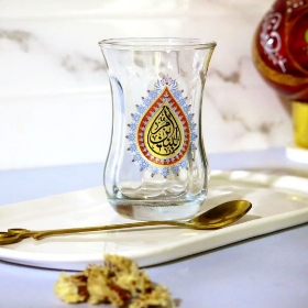 استکان کمر باریک طرح ام البنین