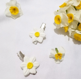 گل سر گل نرگس - بسته 2 عددی