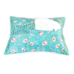 کاور دستمال کاغذی مخمل من گلی دارم که عالم را گلستان می کند