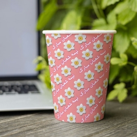 لیوان کاغذی طرح نیمه شعبان مبارک - نیمه شعبان