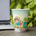 لیوان کاغذی طرح عید مبارک