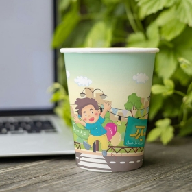 لیوان کاغذی طرح عید مبارک