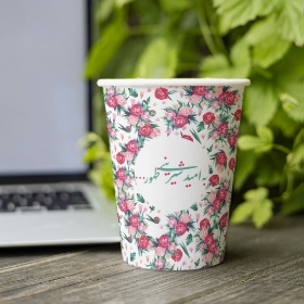 لیوان کاغذی طرح به امید شیرینی ظهور- نیمه شعبان